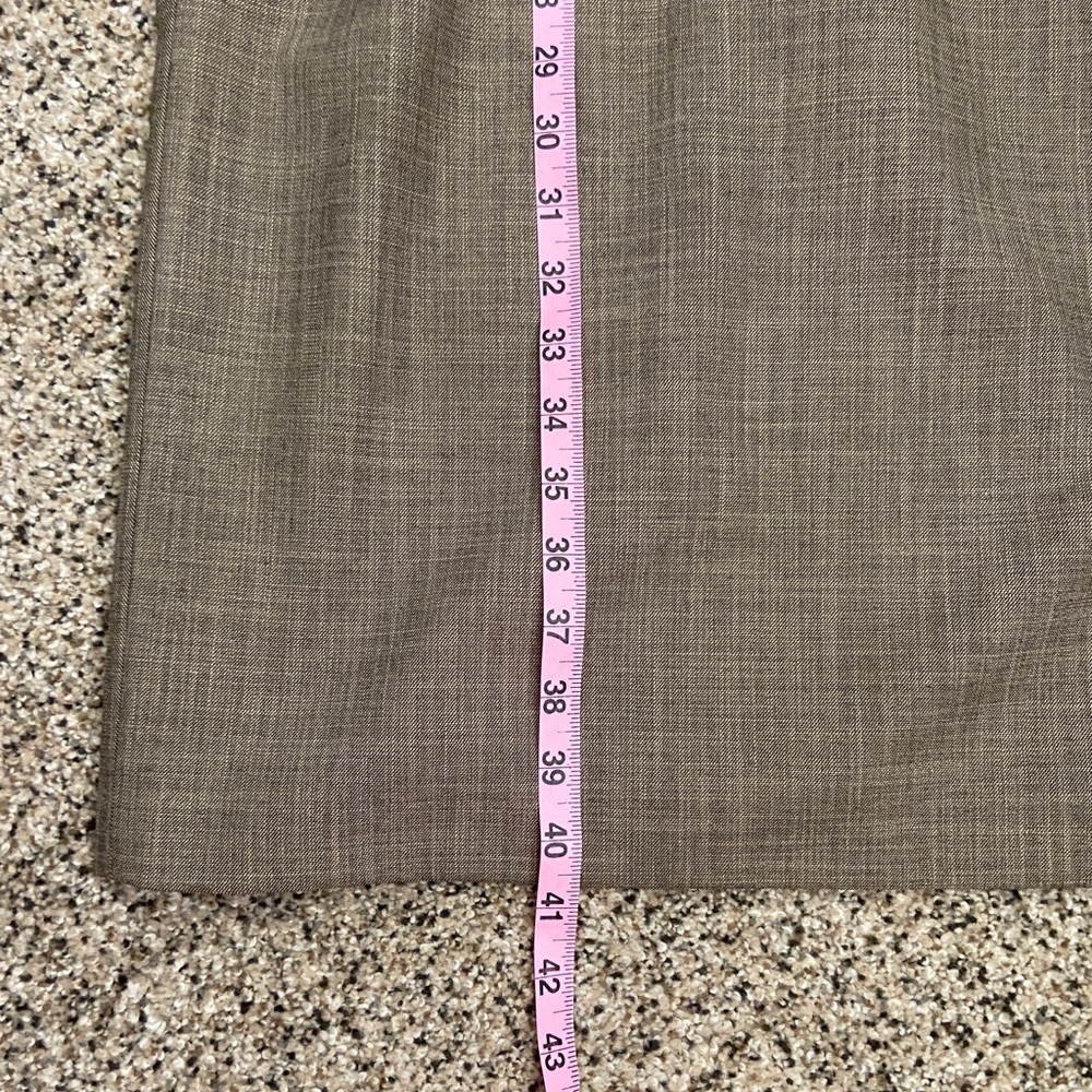 Antonio Melani | Taupe sleeveless dress w/ belt, 6 - Picture 13 of 14